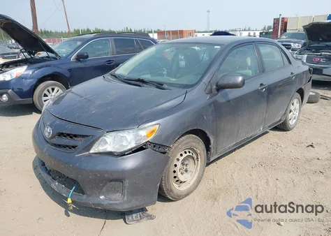2011 Toyota Corolla Le from USA, damaged, VIN 2T1BU4EE3BC641337